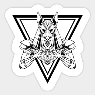 Anubis 2.1 Sticker